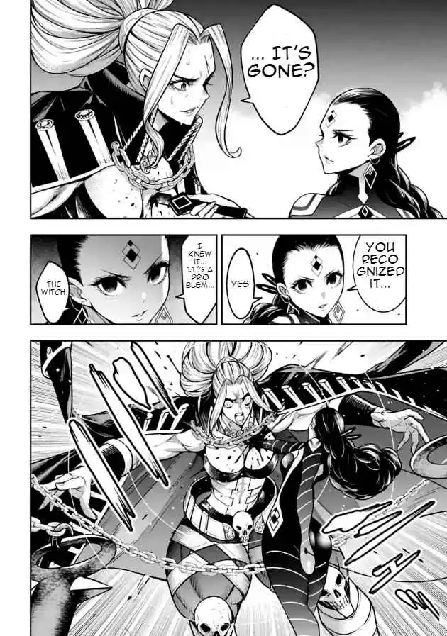 Majo Taisen: 32-nin no Isai no Majo wa Koroshiau [ALL CHAPTERS] Chapter 19 37